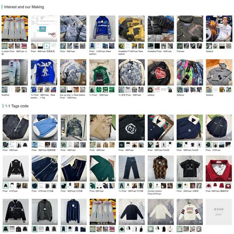 Yupoo Clothes Albums, Sellers, Stores, Shops .